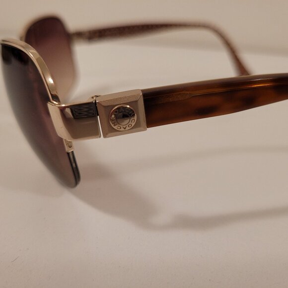 Coach Savannah (S5644) Light Tortoise Sunglasses main image 9